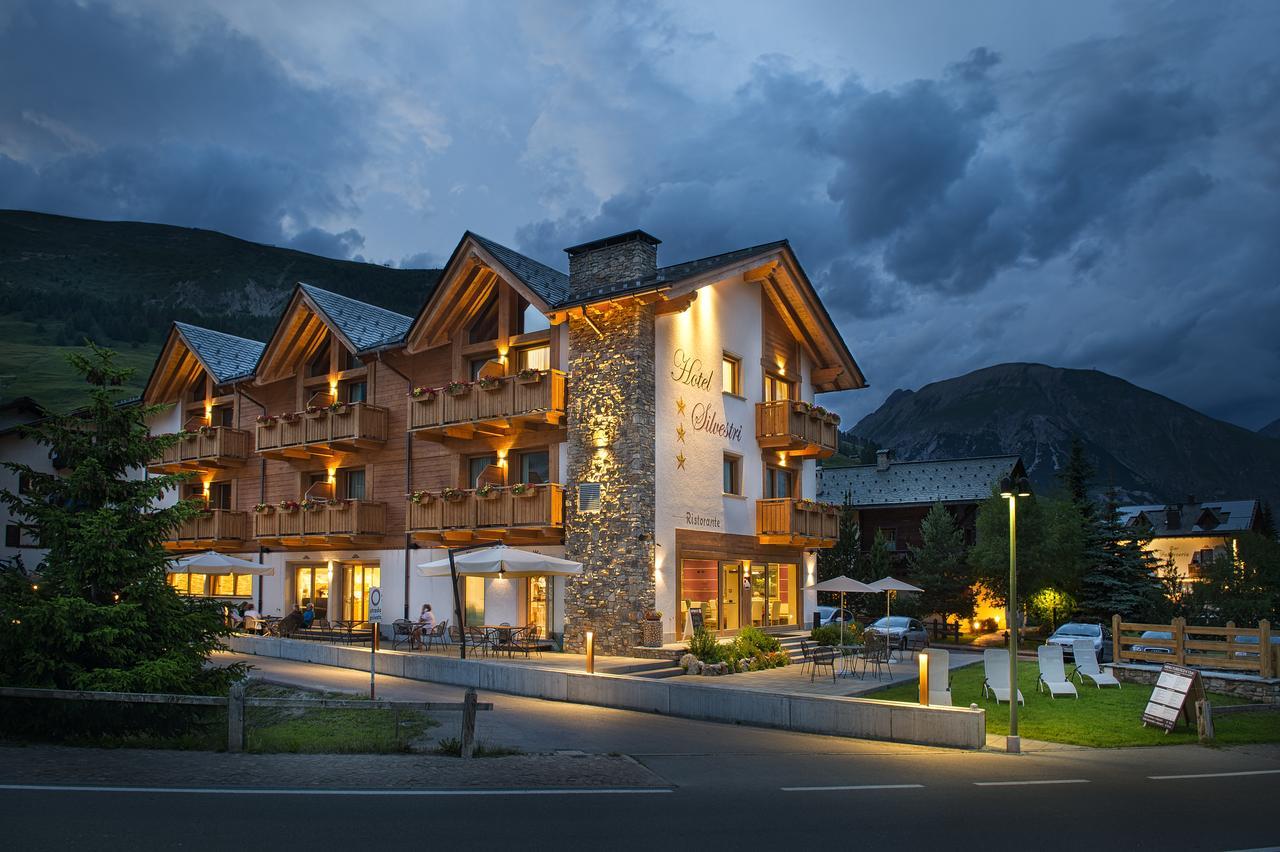 Hotel Silvestri 利维尼奥 外观 照片